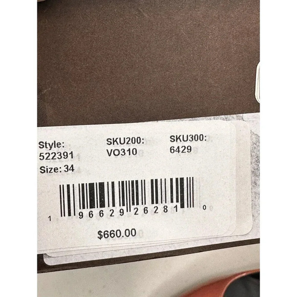 Bottega Veneta Womens Pumps Size 4 Pink Hibiscus Patent Leather New in Box $660 - Picture 4 of 14